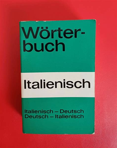 wörterbuch deutsch italien|More.